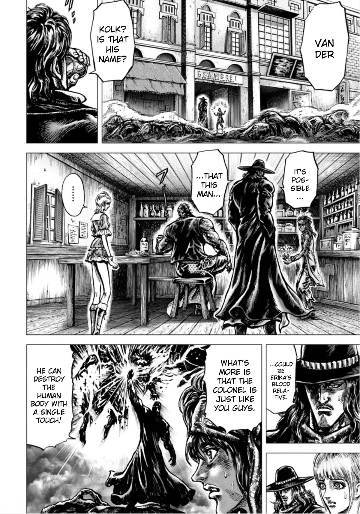 Read Souten no Ken Regenesis chapter 3 image 3 on Lezhin