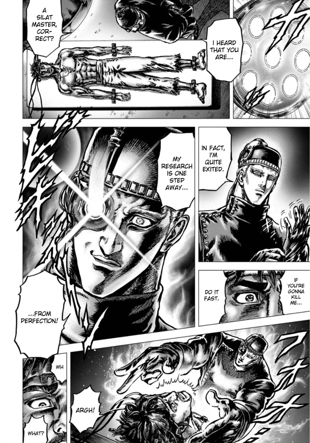 Read Souten no Ken Regenesis chapter 3 image 32 on Lezhin