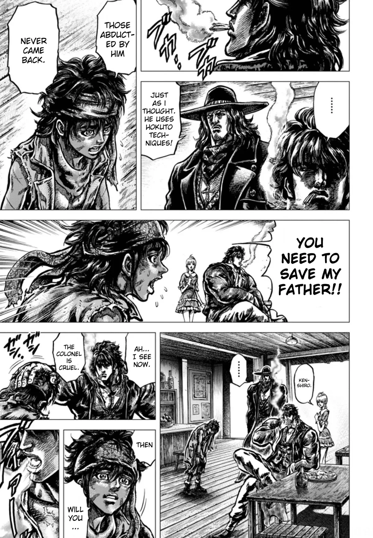 Read Souten no Ken Regenesis chapter 3 image 4 on Lezhin