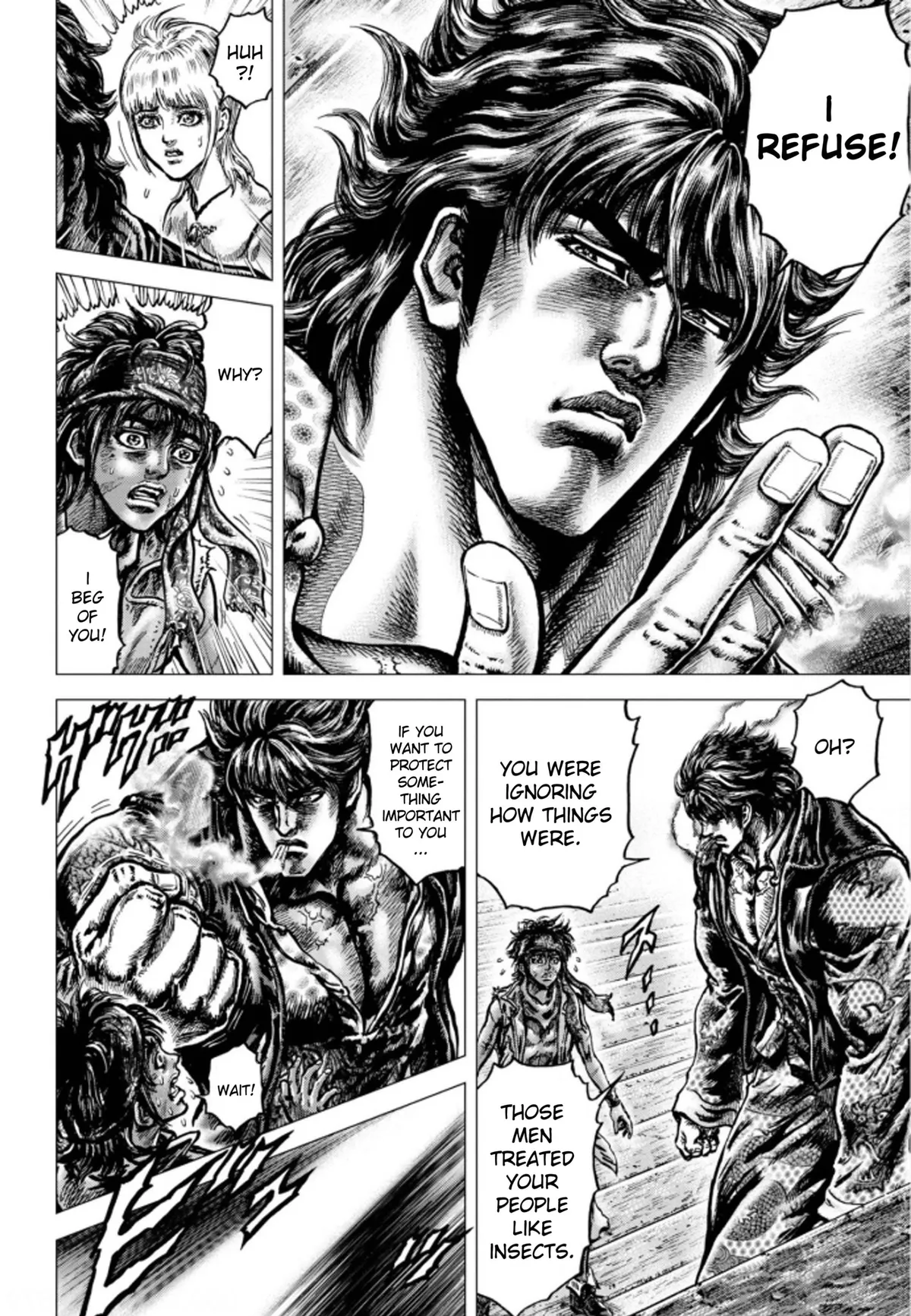Read Souten no Ken Regenesis chapter 3 image 5 on Lezhin