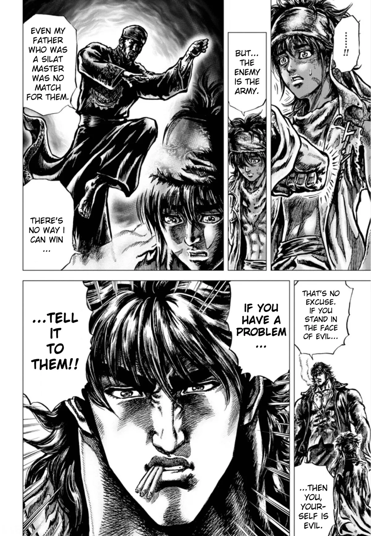 Read Souten no Ken Regenesis chapter 3 image 7 on Lezhin