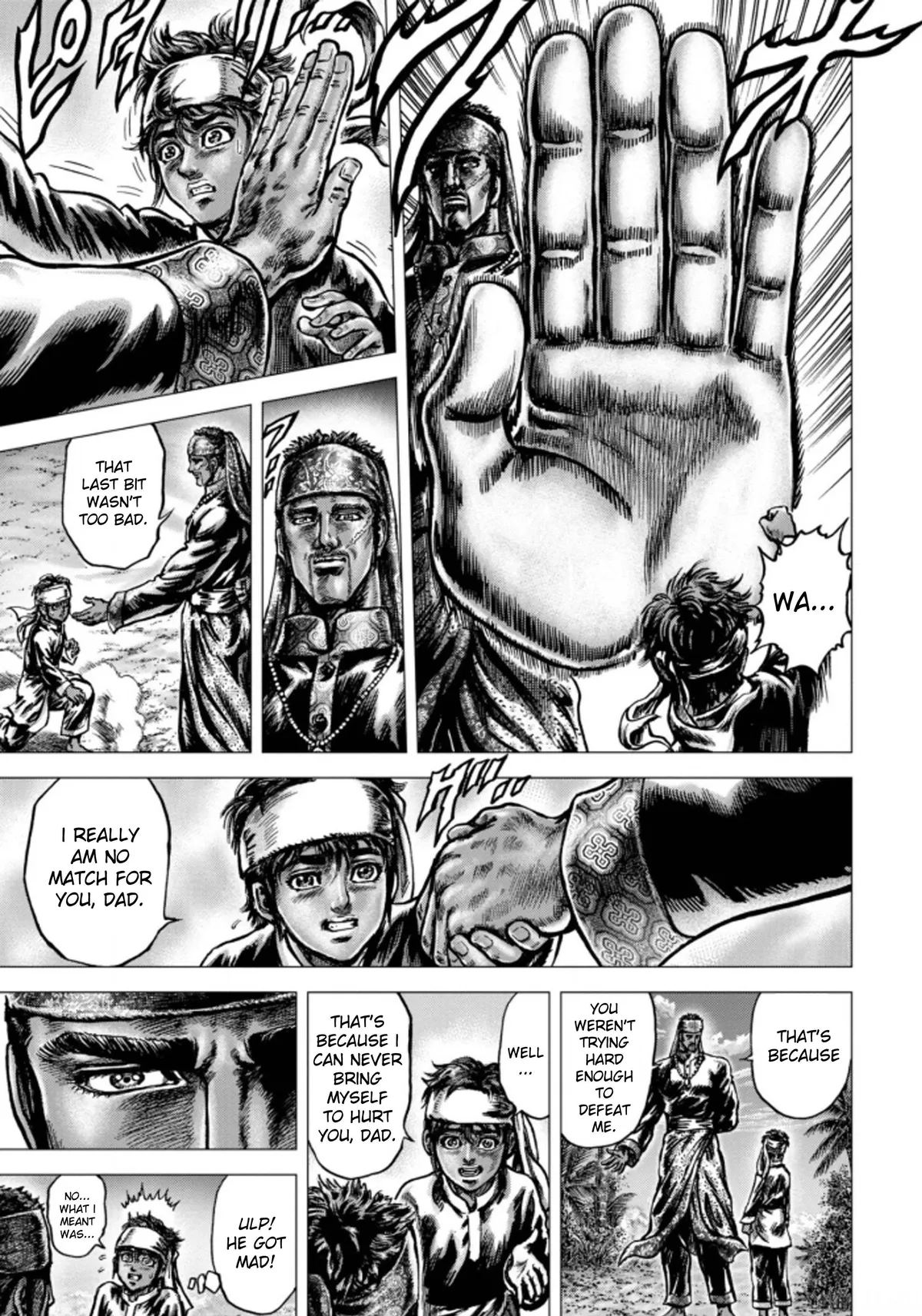 Read Souten no Ken Regenesis chapter 4 image 2 on Lezhin