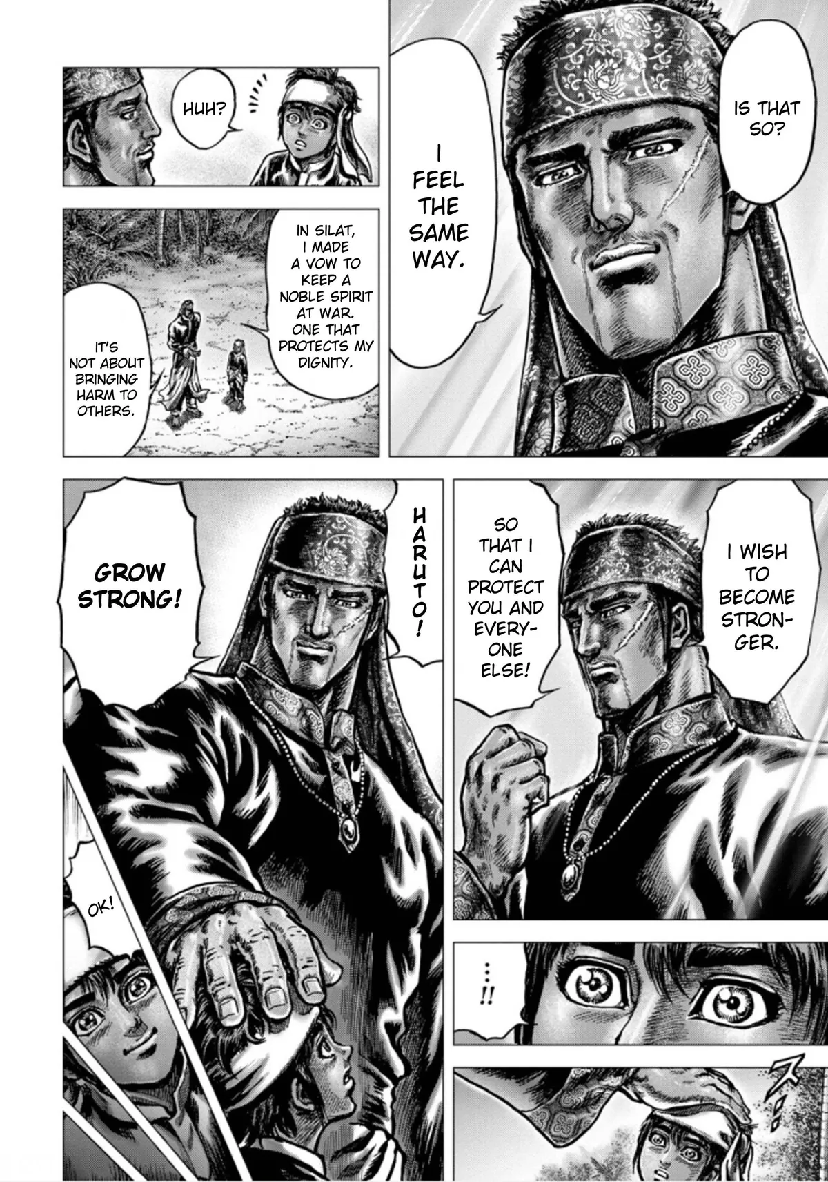 Read Souten no Ken Regenesis chapter 4 image 3 on Lezhin