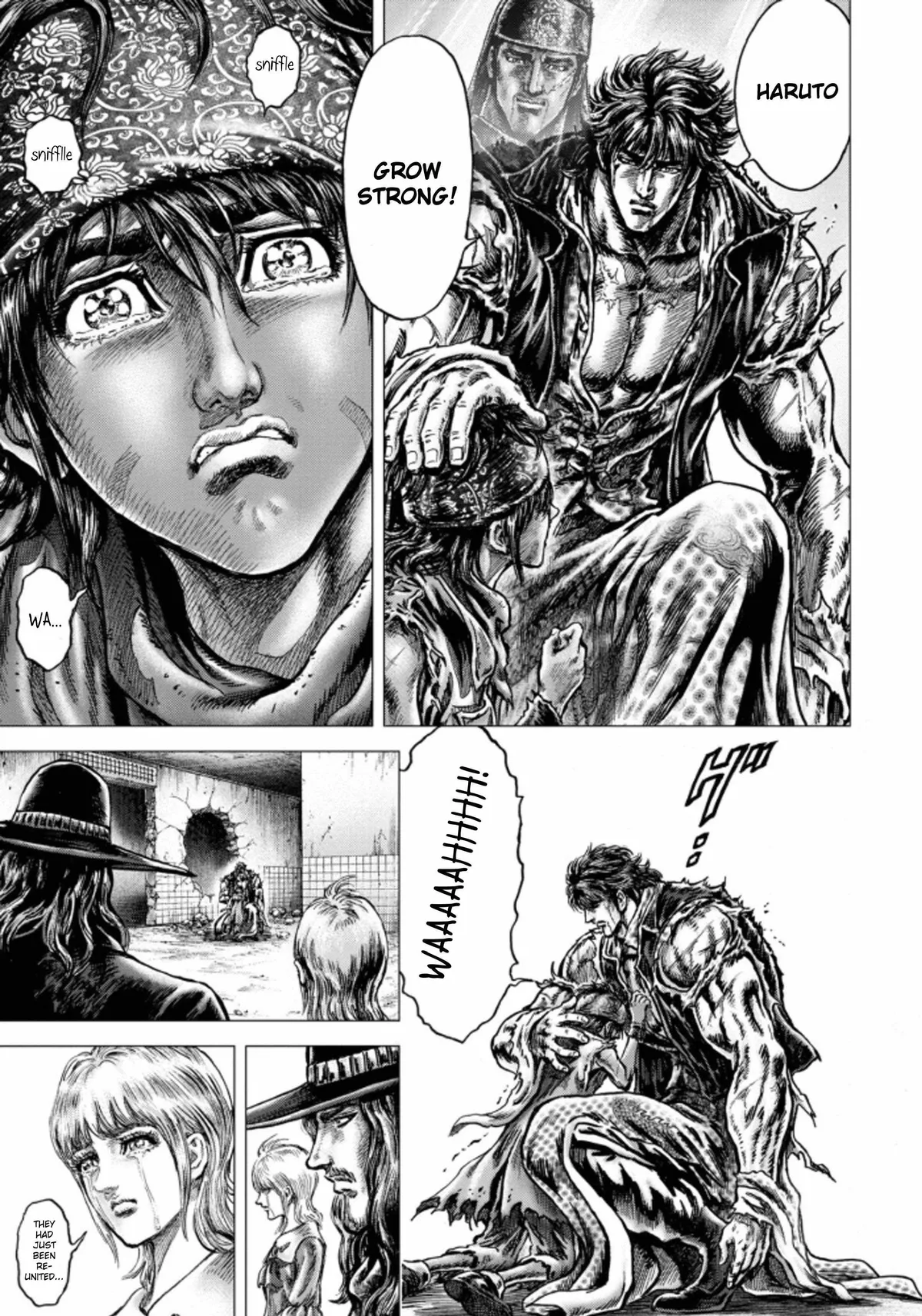 Read Souten no Ken Regenesis chapter 4 image 32 on Lezhin