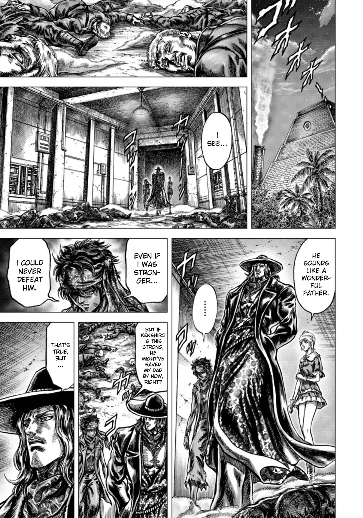 Read Souten no Ken Regenesis chapter 4 image 4 on Lezhin