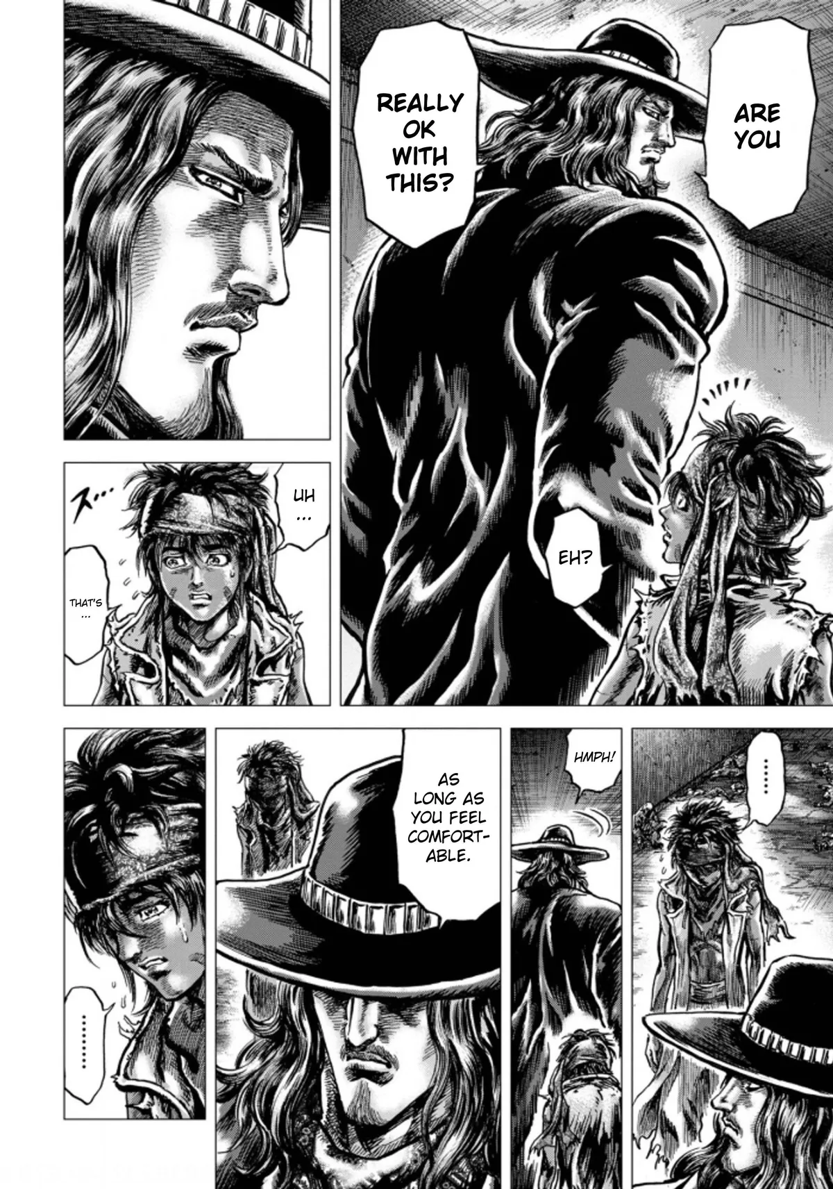 Read Souten no Ken Regenesis chapter 4 image 5 on Lezhin