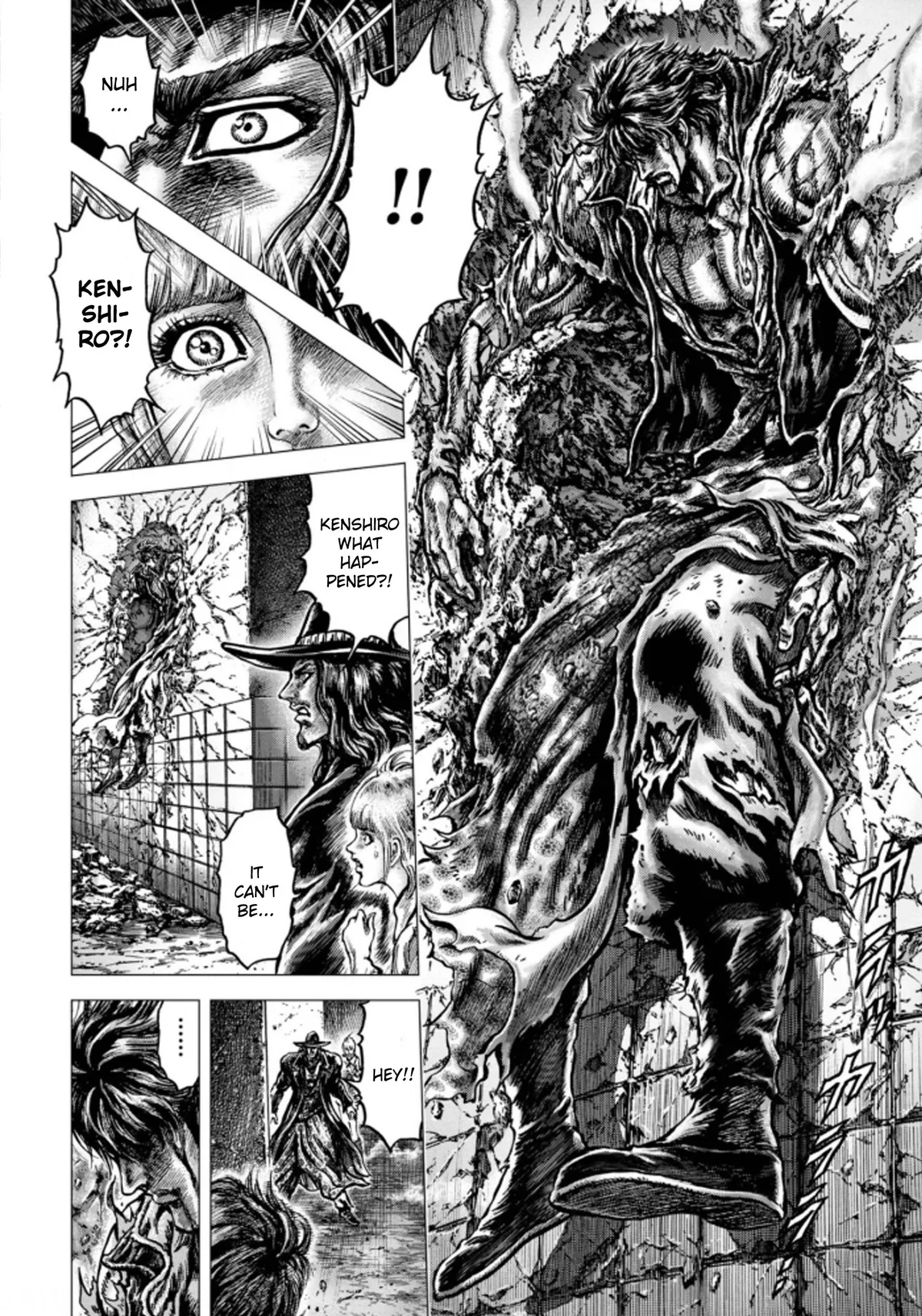 Read Souten no Ken Regenesis chapter 4 image 7 on Lezhin