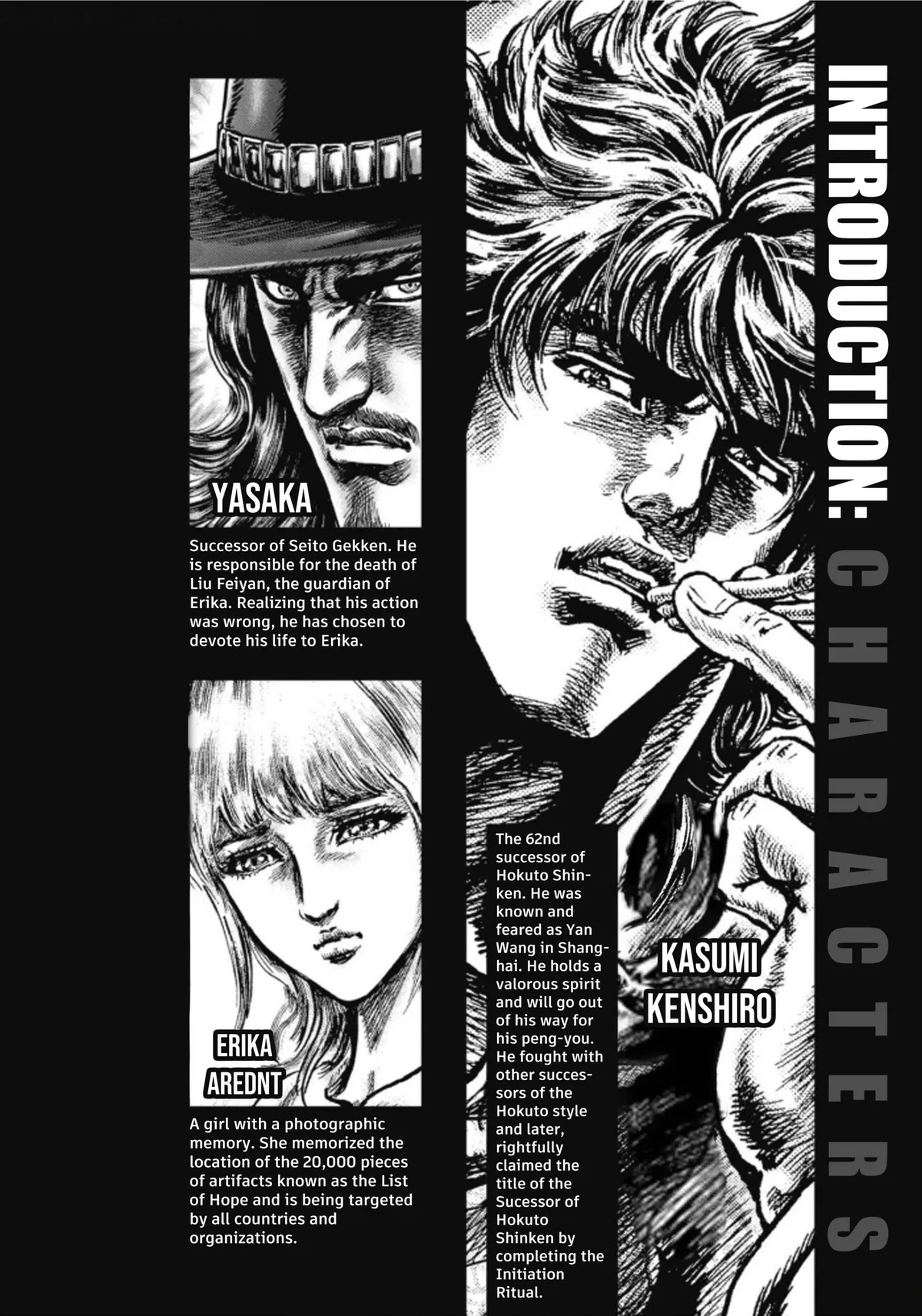 Read Souten no Ken Regenesis chapter 5 image 2 on Lezhin