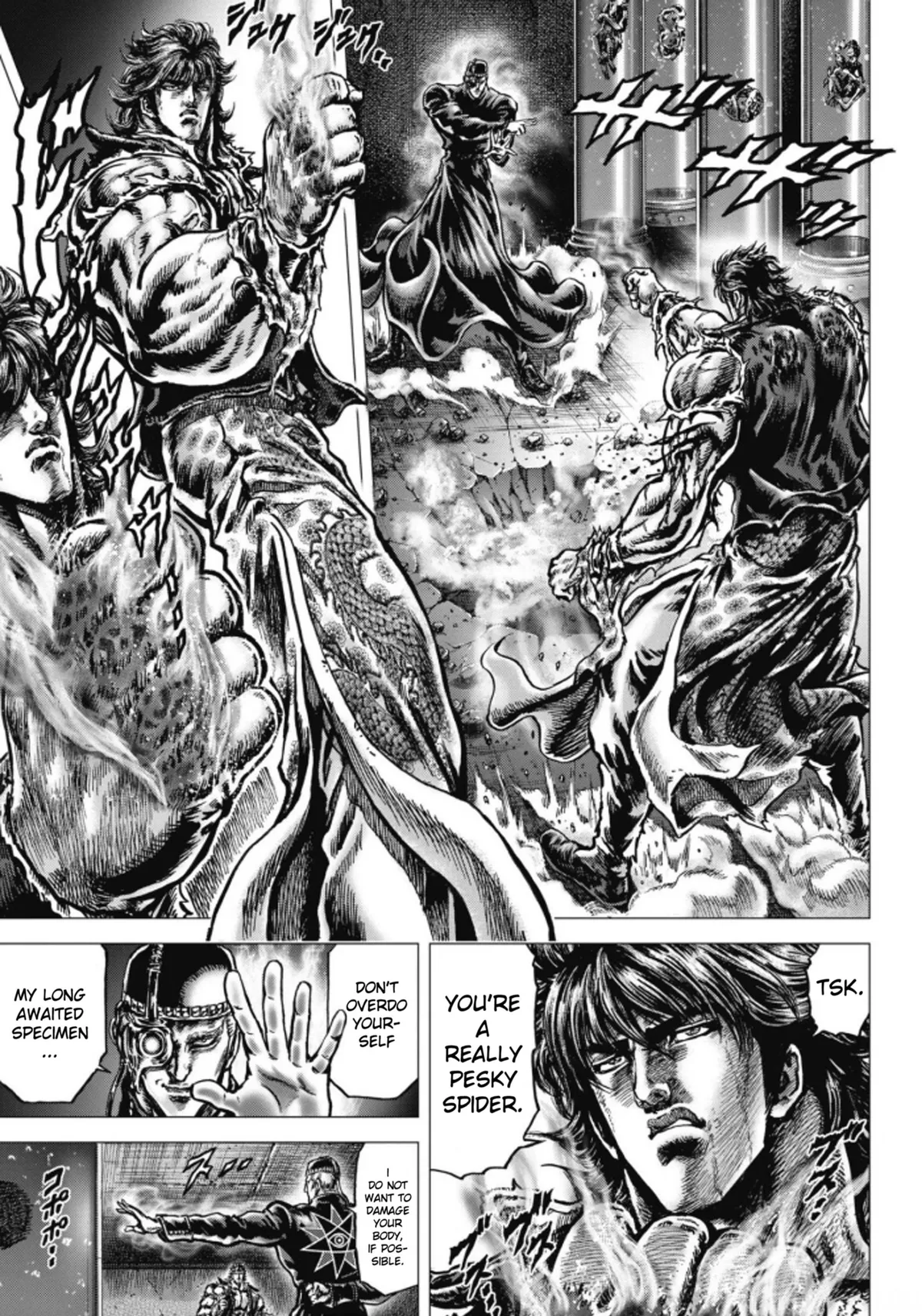 Read Souten no Ken Regenesis chapter 6 image 2 on Lezhin