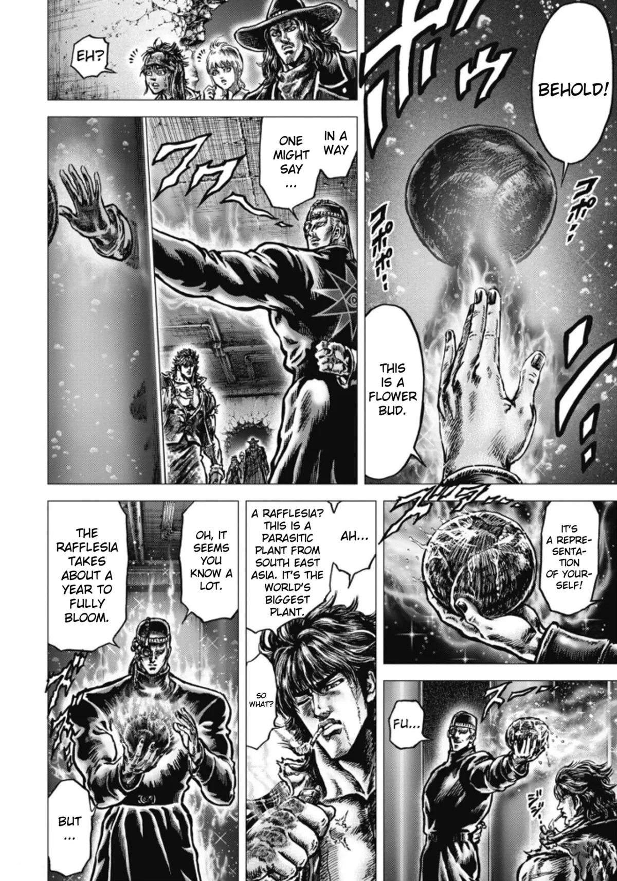 Read Souten no Ken Regenesis chapter 6 image 3 on Lezhin