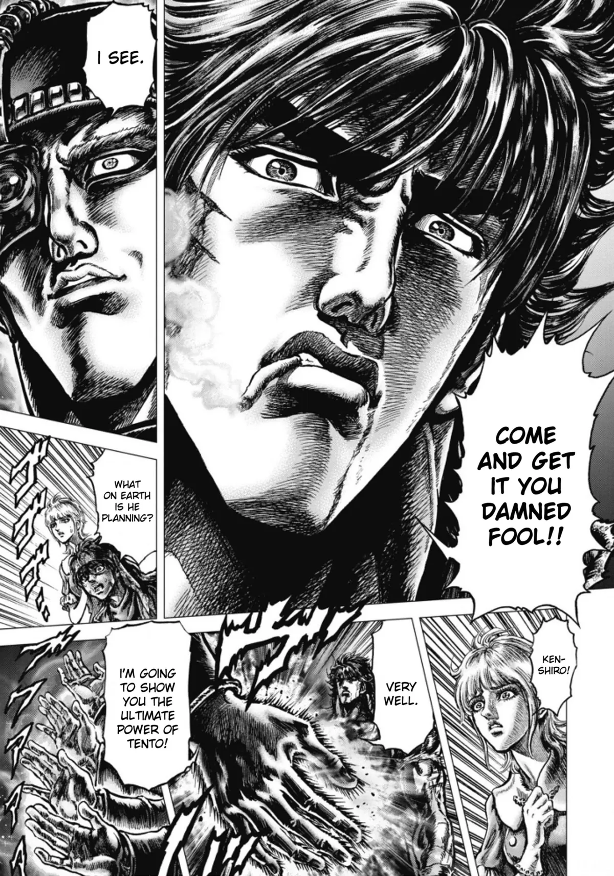 Read Souten no Ken Regenesis chapter 7 image 2 on Lezhin