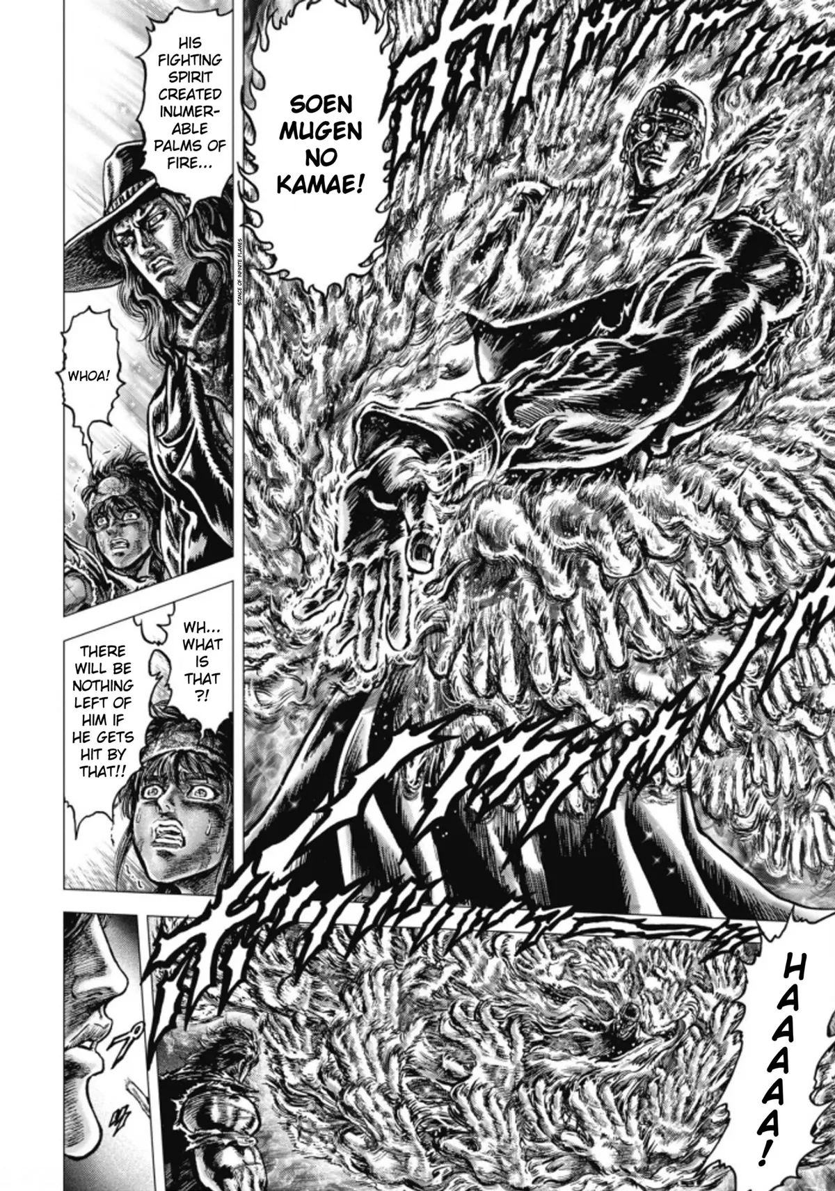 Read Souten no Ken Regenesis chapter 7 image 3 on Lezhin