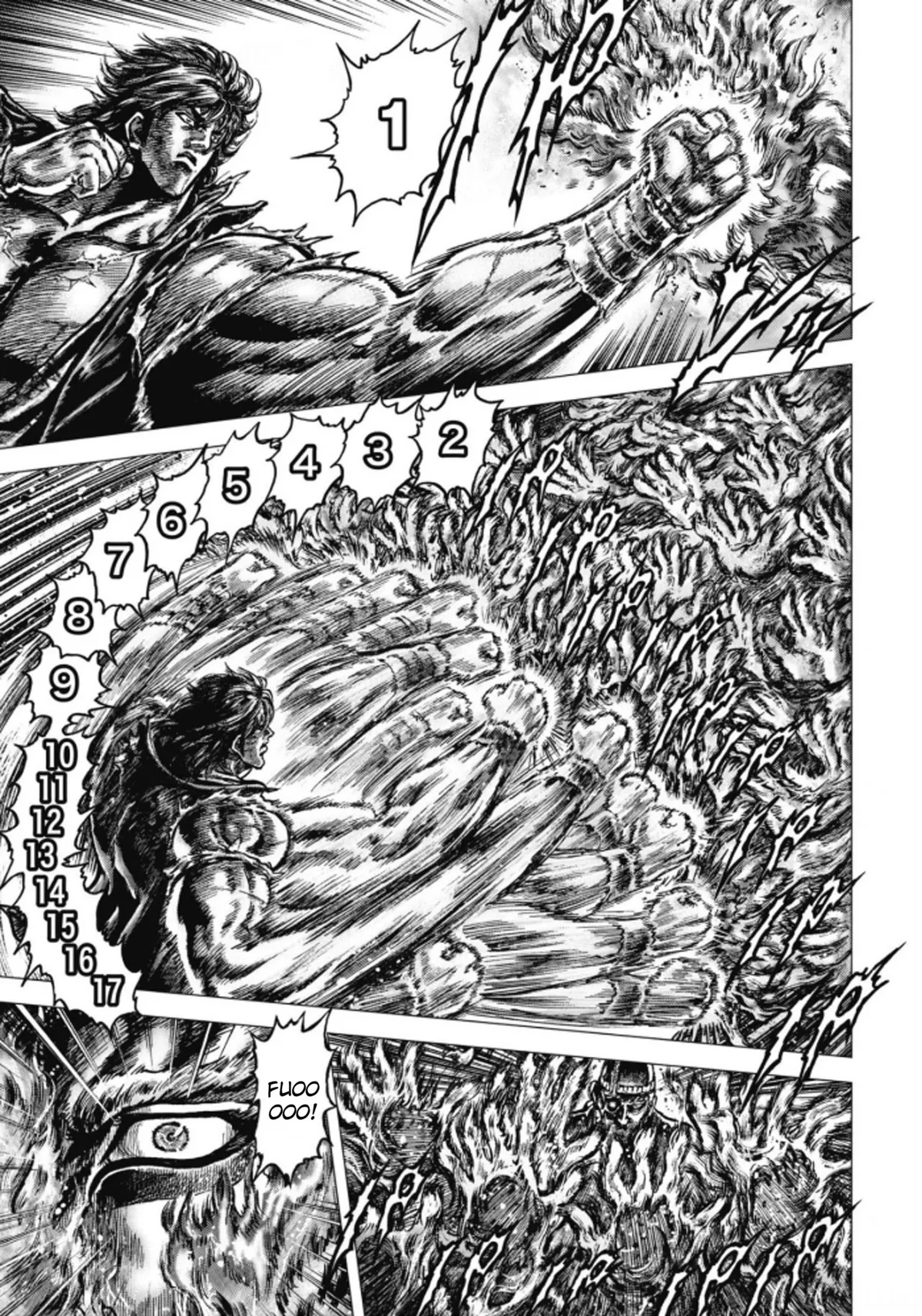 Read Souten no Ken Regenesis chapter 7 image 4 on Lezhin