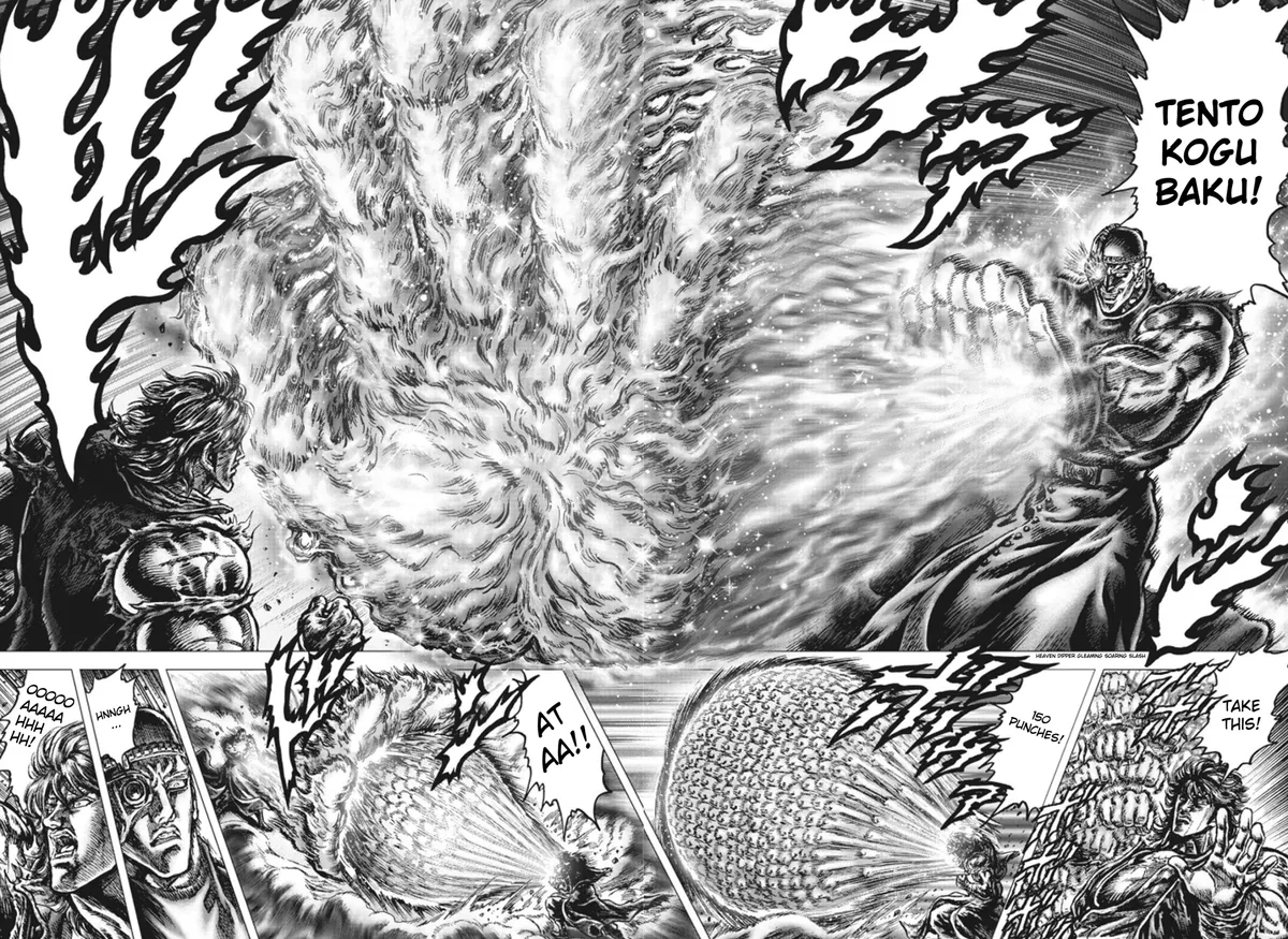 Read Souten no Ken Regenesis chapter 7 image 5 on Lezhin