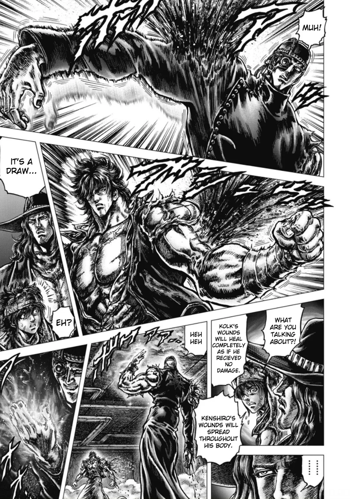 Read Souten no Ken Regenesis chapter 7 image 7 on Lezhin
