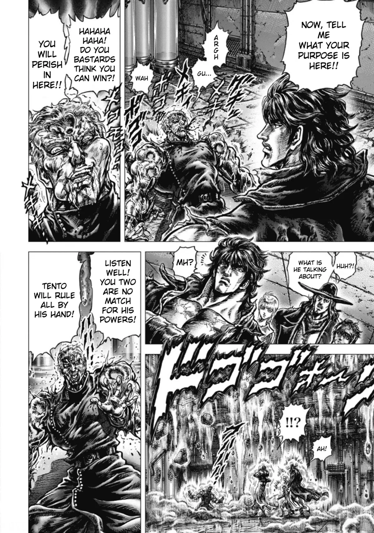 Read Souten no Ken Regenesis chapter 8 image 2 on Lezhin
