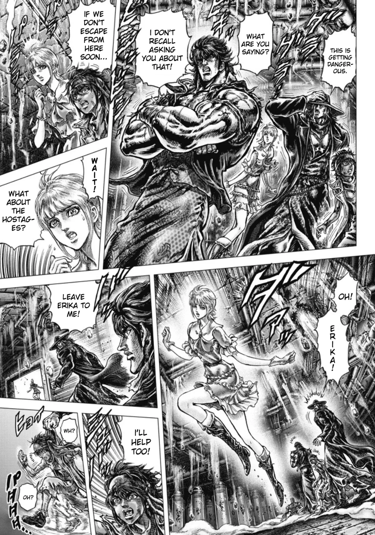 Read Souten no Ken Regenesis chapter 8 image 3 on Lezhin