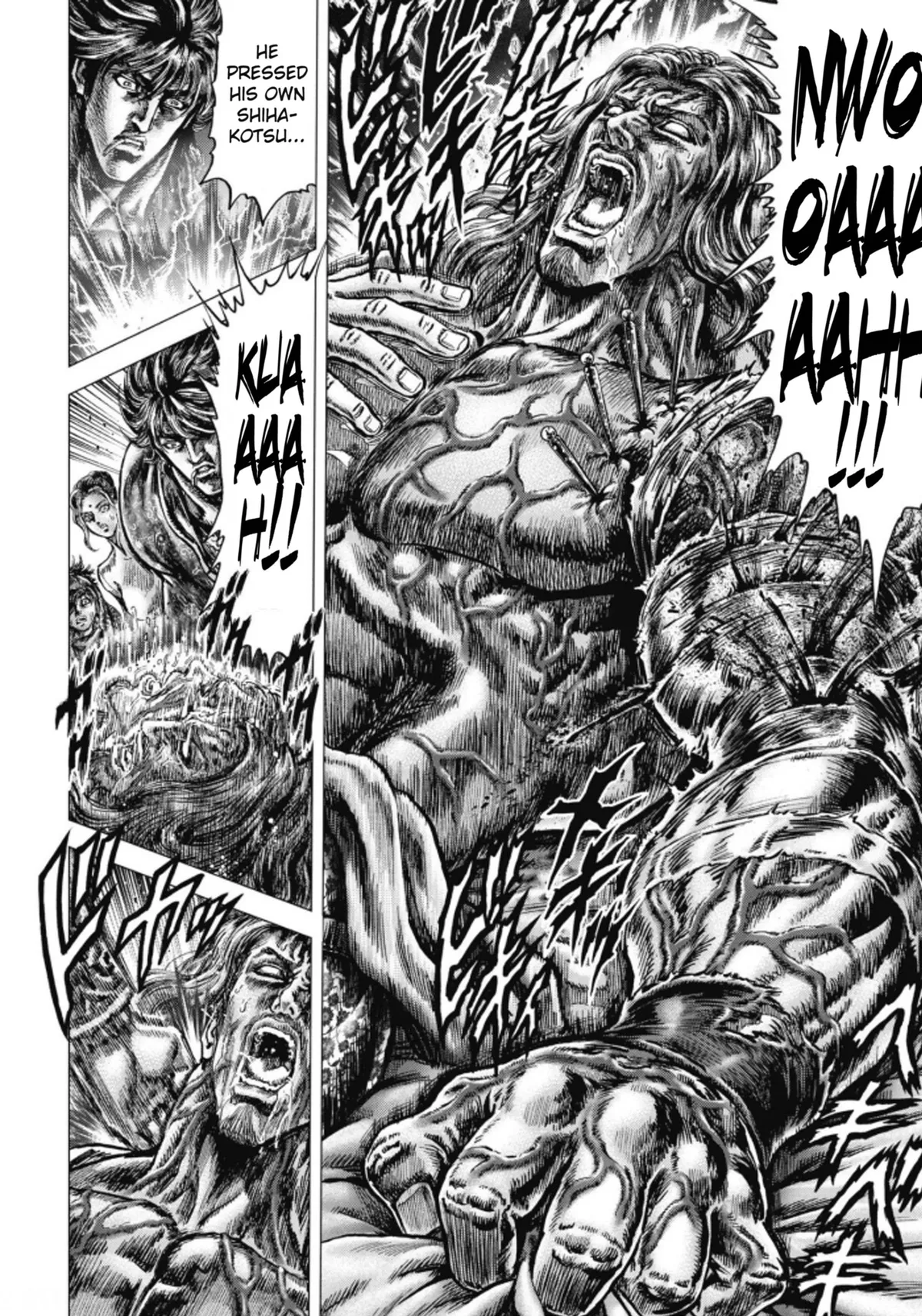 Read Souten no Ken Regenesis chapter 8 image 32 on Lezhin