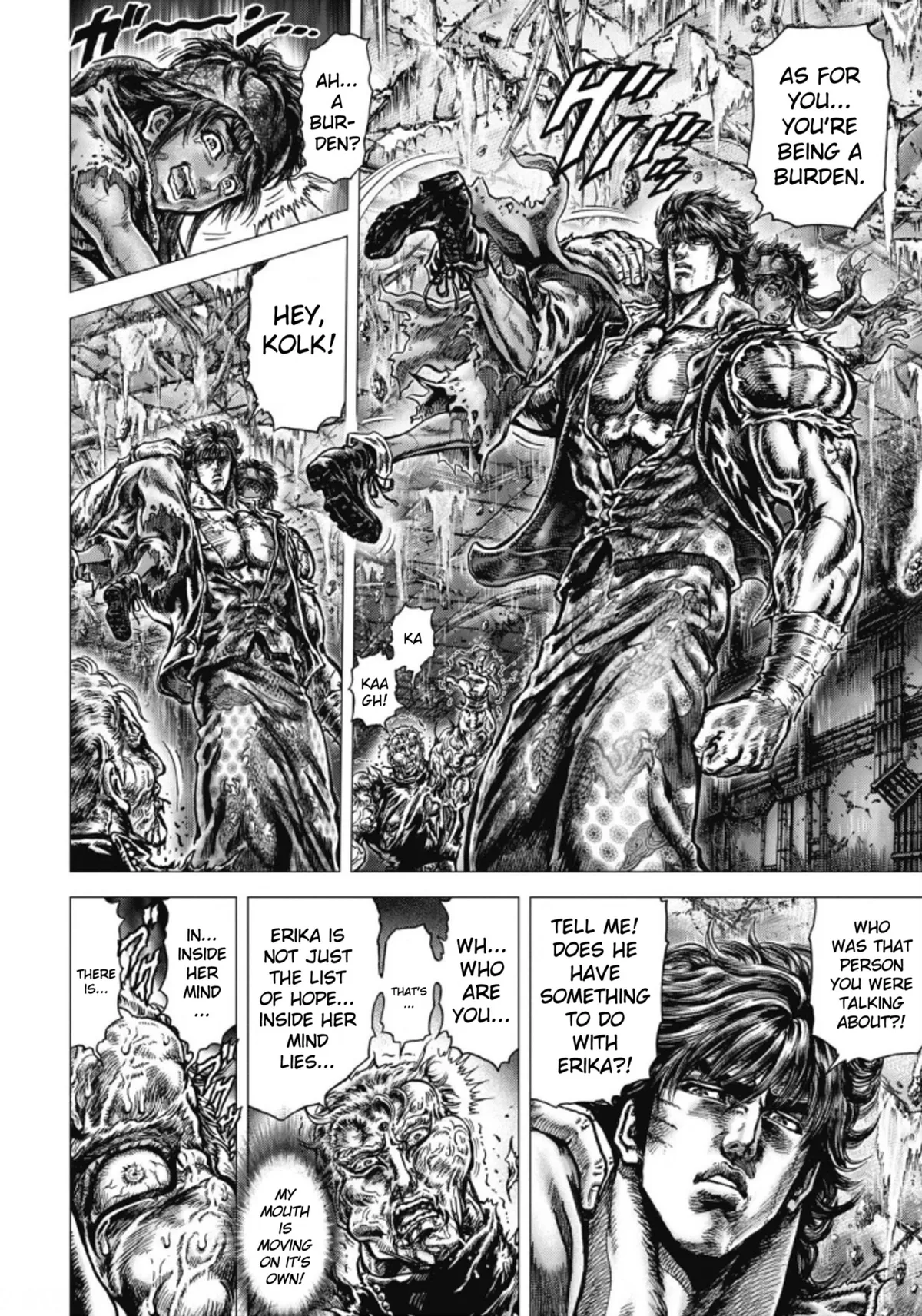 Read Souten no Ken Regenesis chapter 8 image 4 on Lezhin