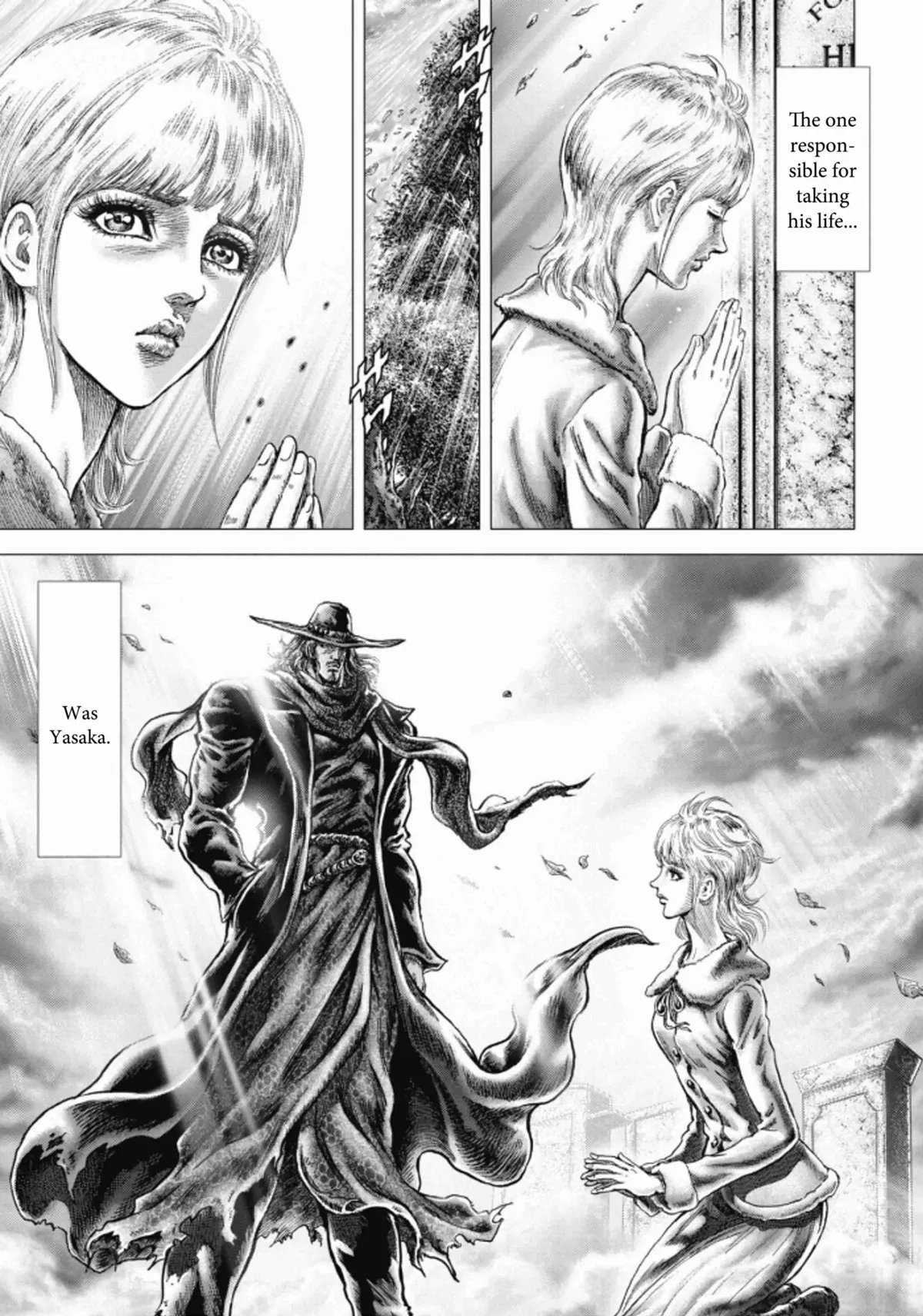Read Souten no Ken Regenesis chapter 9 image 2 on Lezhin