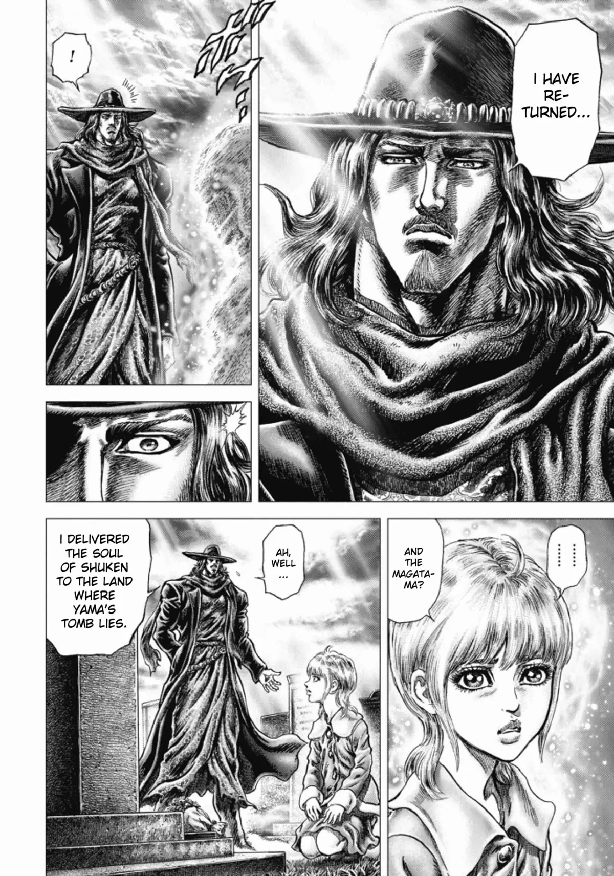 Read Souten no Ken Regenesis chapter 9 image 3 on Lezhin