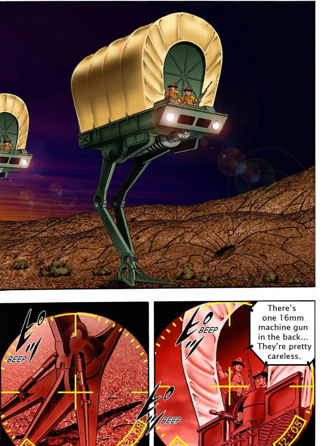 Read Space Adventure Cobra (Colored) chapter 10 image 10 on Lezhin