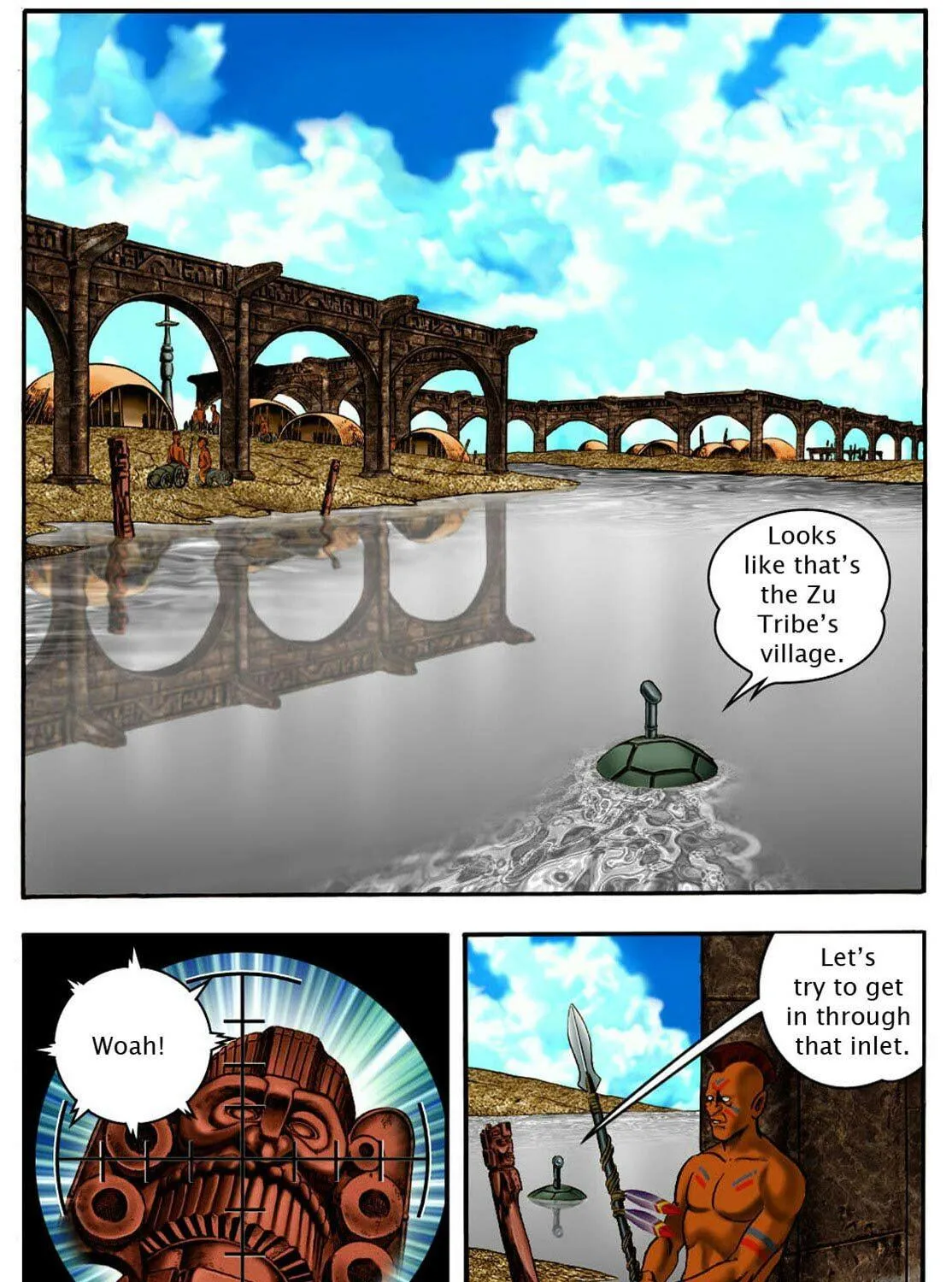 Read Space Adventure Cobra (Colored) chapter 10 image 100 on Lezhin
