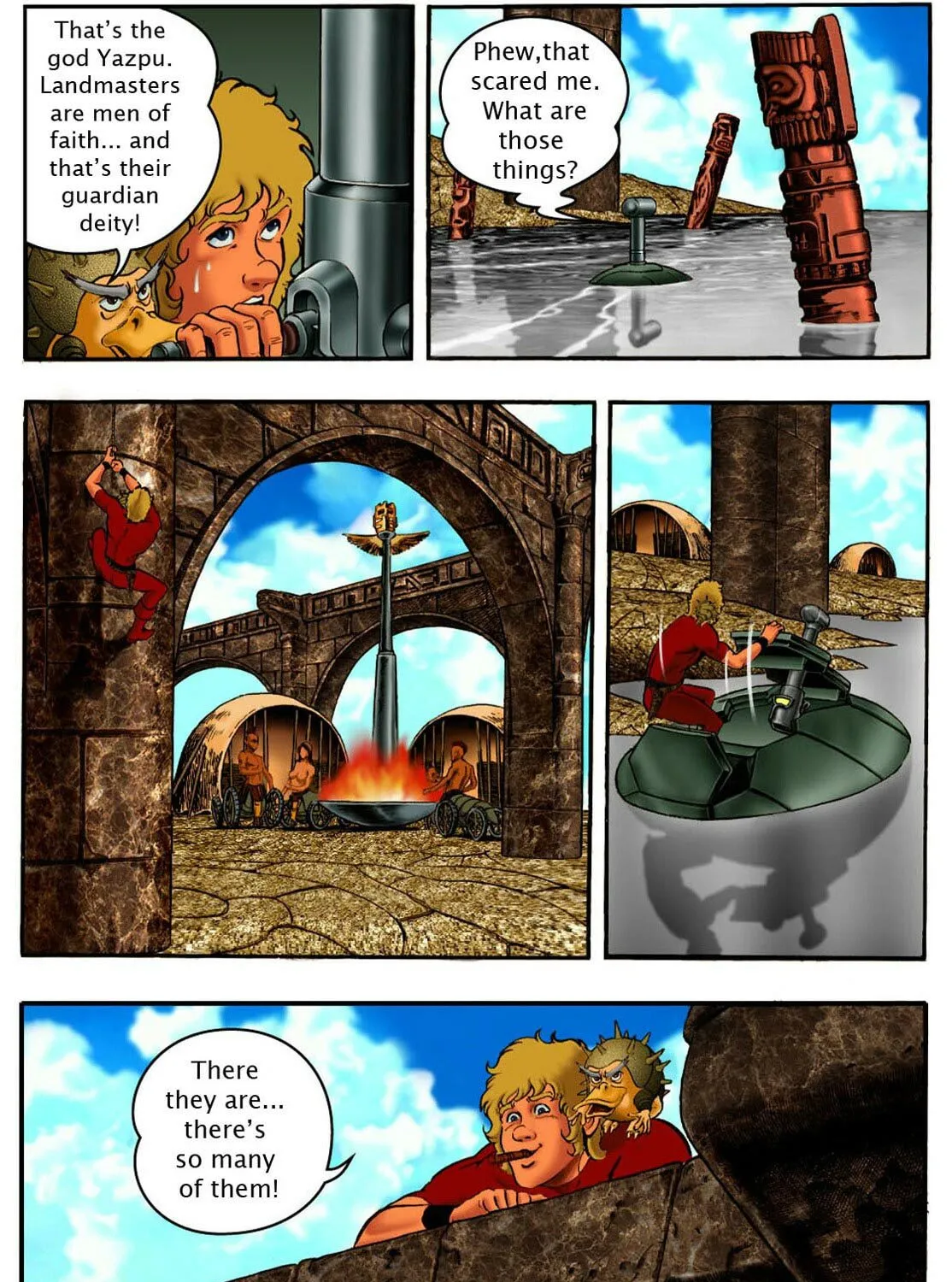Read Space Adventure Cobra (Colored) chapter 10 image 102 on Lezhin
