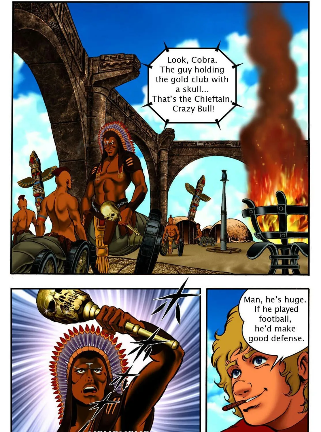 Read Space Adventure Cobra (Colored) chapter 10 image 104 on Lezhin