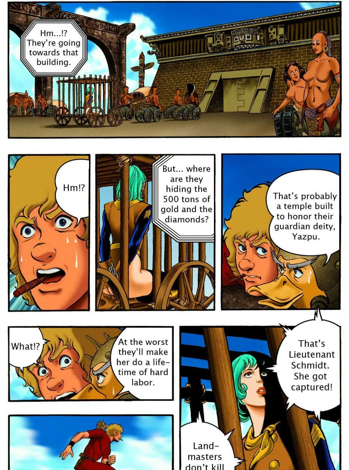 Read Space Adventure Cobra (Colored) chapter 10 image 106 on Lezhin