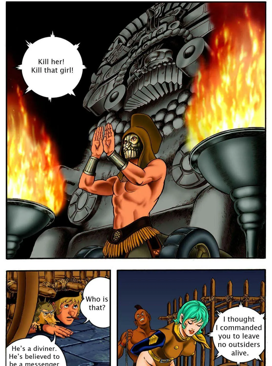 Read Space Adventure Cobra (Colored) chapter 10 image 112 on Lezhin