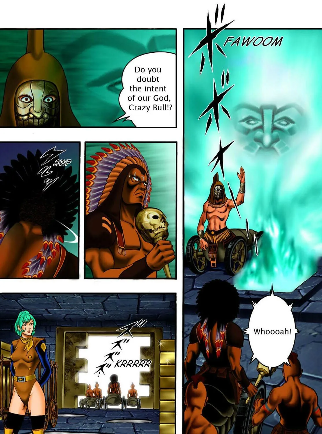 Read Space Adventure Cobra (Colored) chapter 10 image 116 on Lezhin