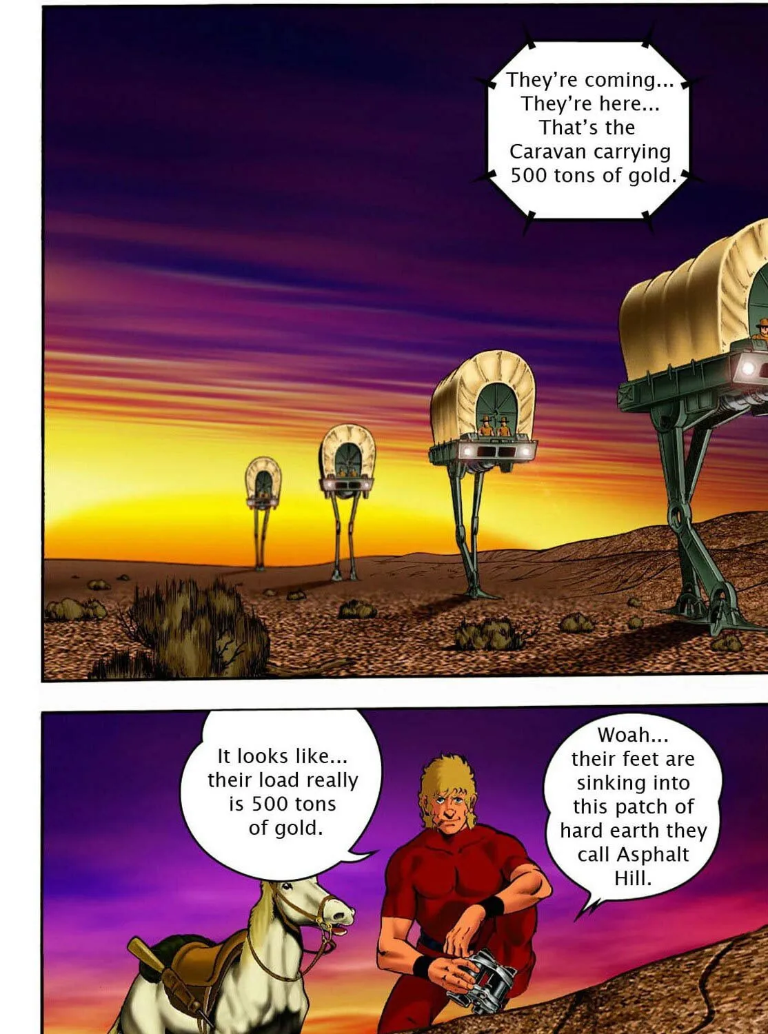 Read Space Adventure Cobra (Colored) chapter 10 image 12 on Lezhin