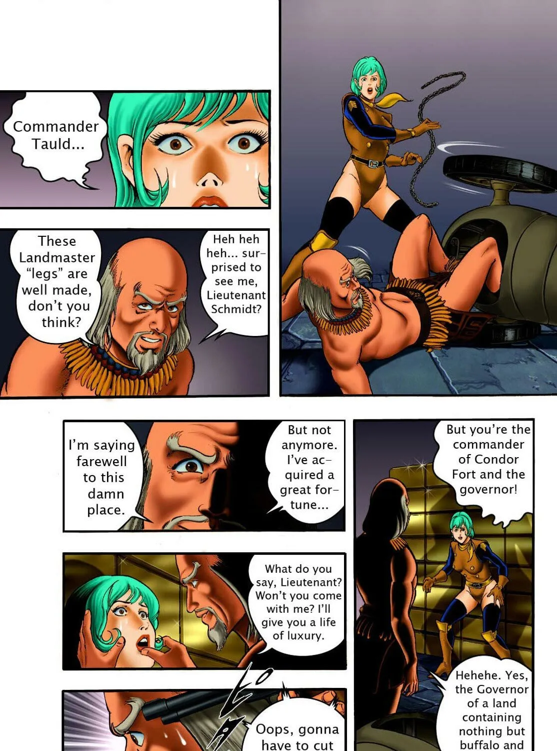 Read Space Adventure Cobra (Colored) chapter 10 image 120 on Lezhin