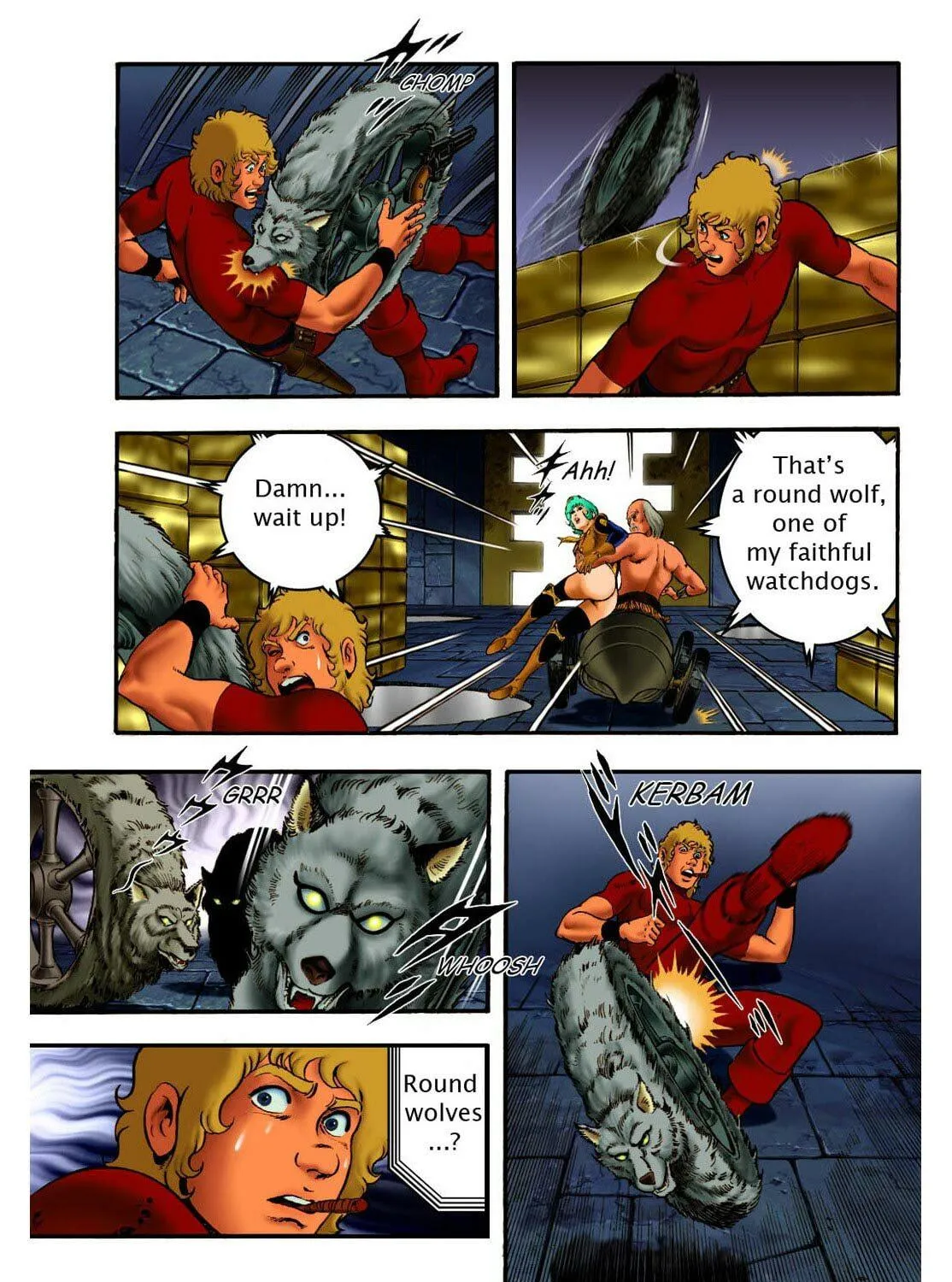 Read Space Adventure Cobra (Colored) chapter 10 image 124 on Lezhin