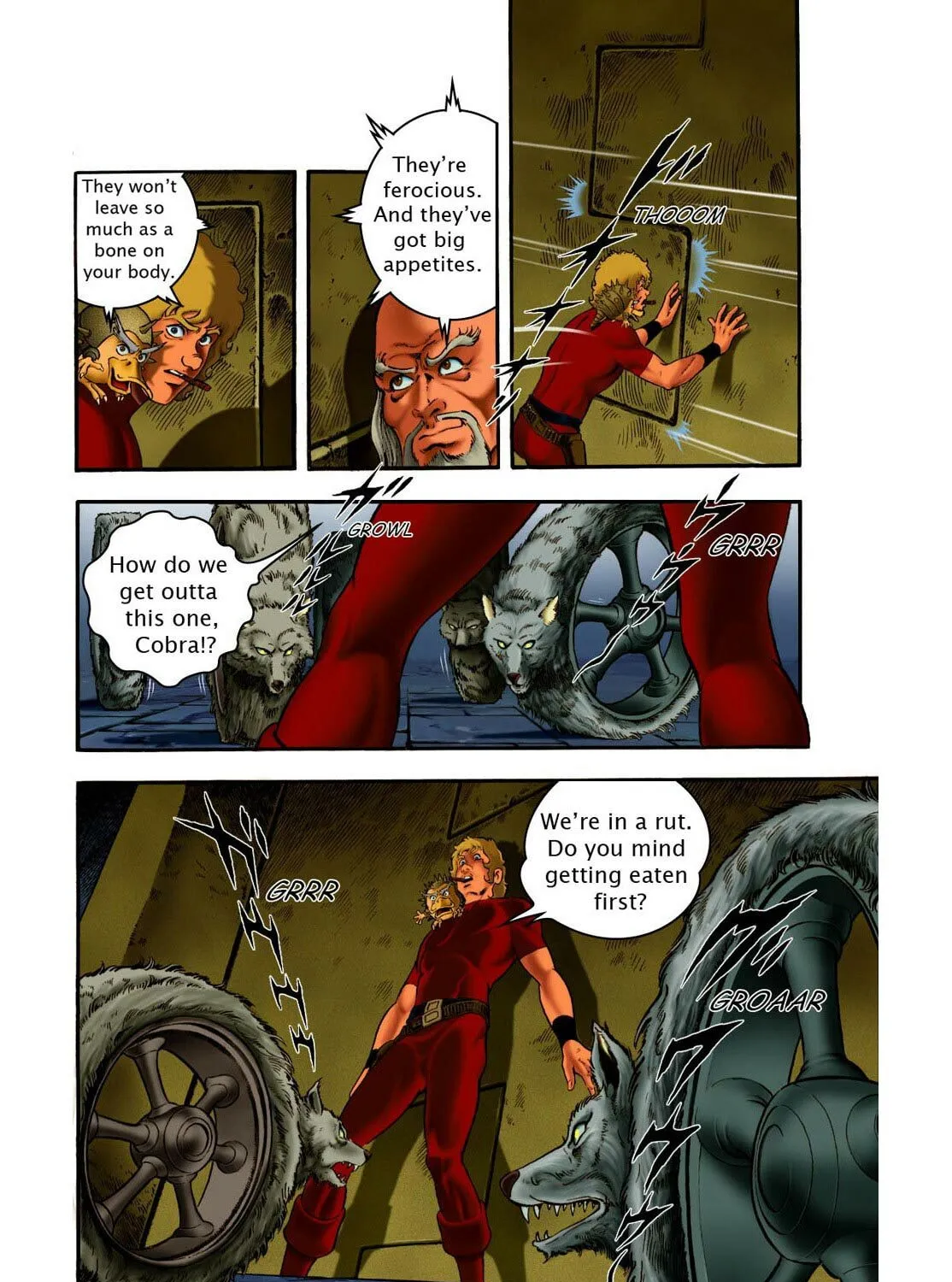 Read Space Adventure Cobra (Colored) chapter 10 image 126 on Lezhin