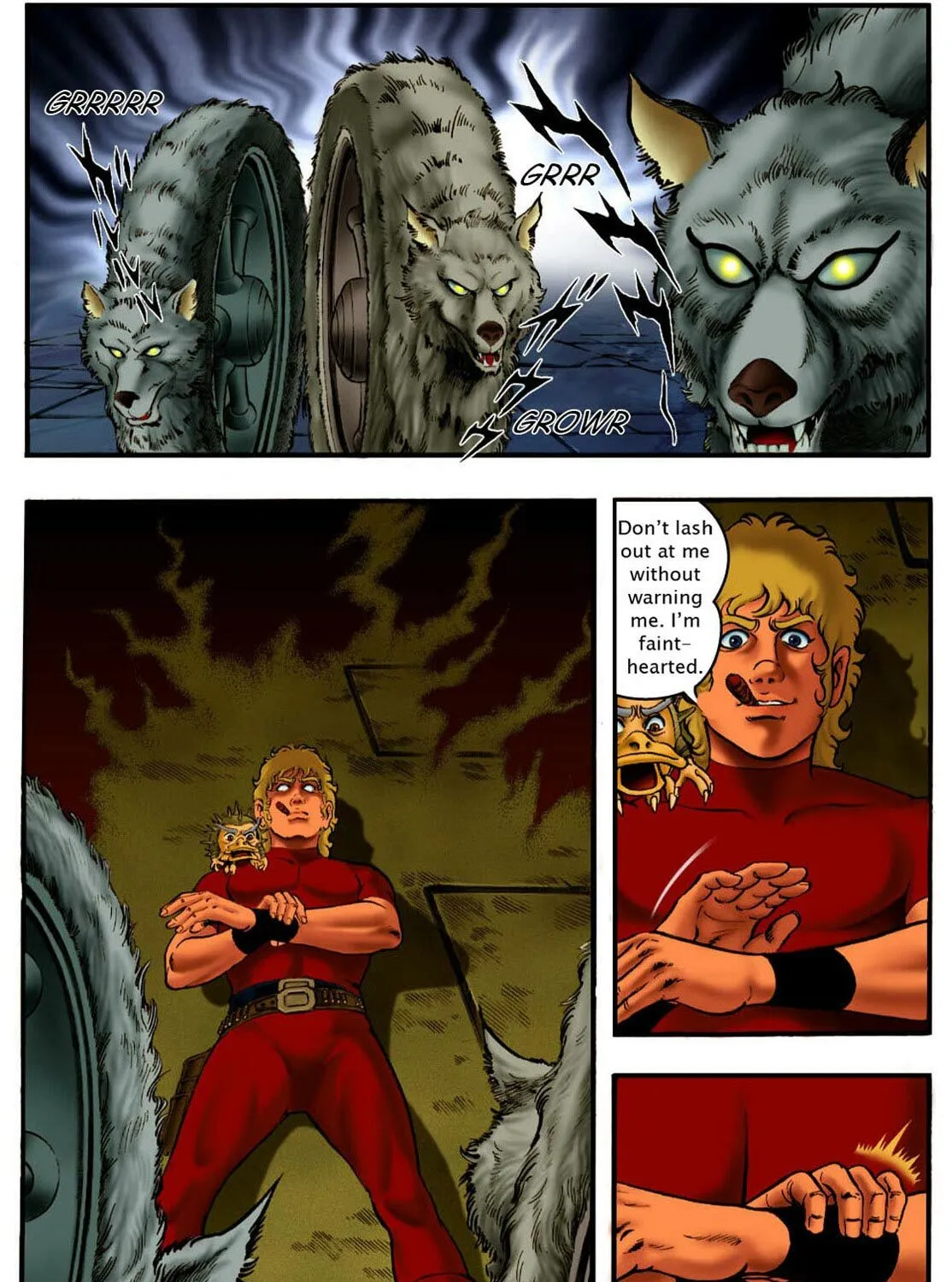 Read Space Adventure Cobra (Colored) chapter 10 image 128 on Lezhin
