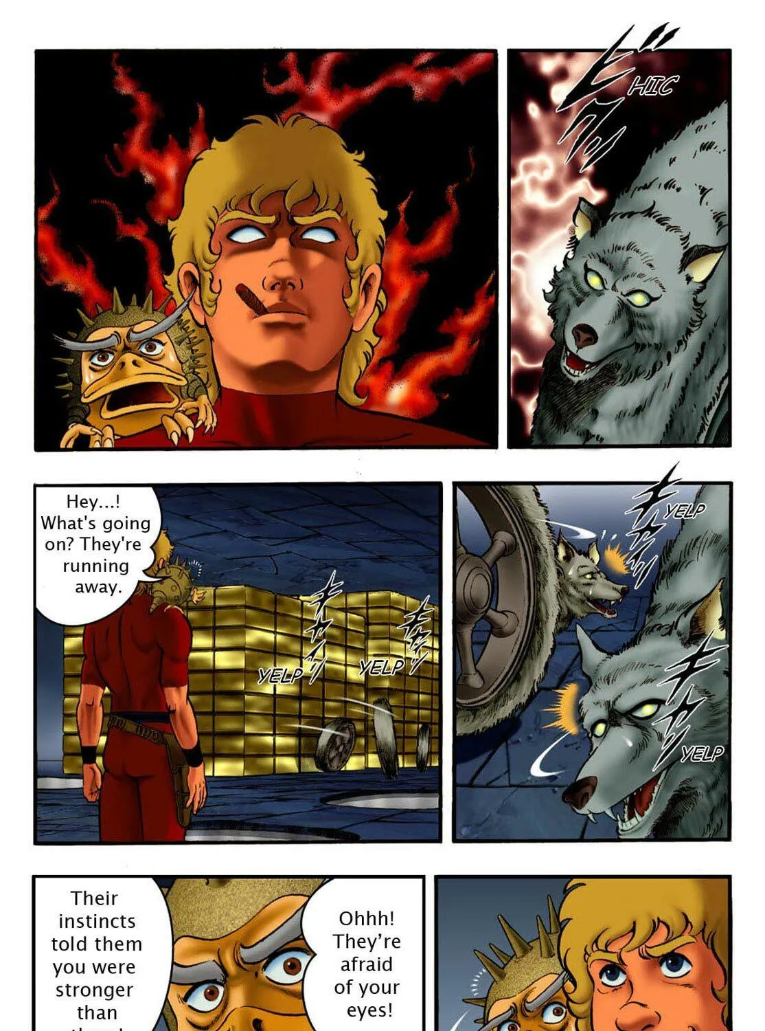 Read Space Adventure Cobra (Colored) chapter 10 image 130 on Lezhin