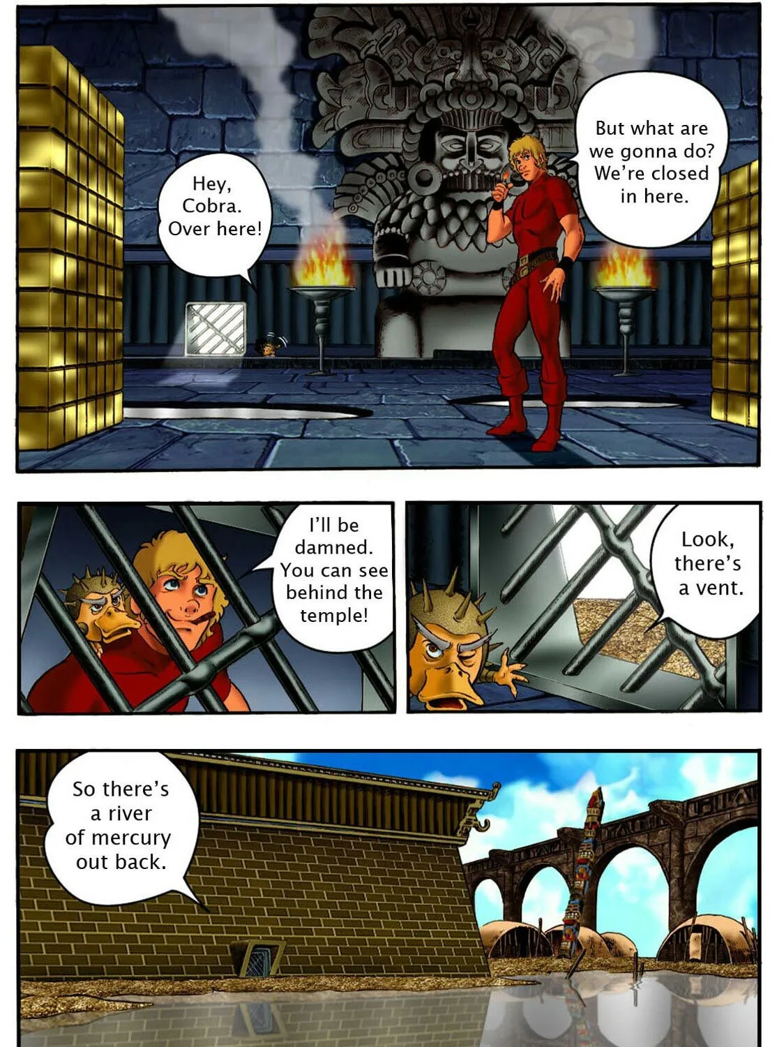 Read Space Adventure Cobra (Colored) chapter 10 image 132 on Lezhin