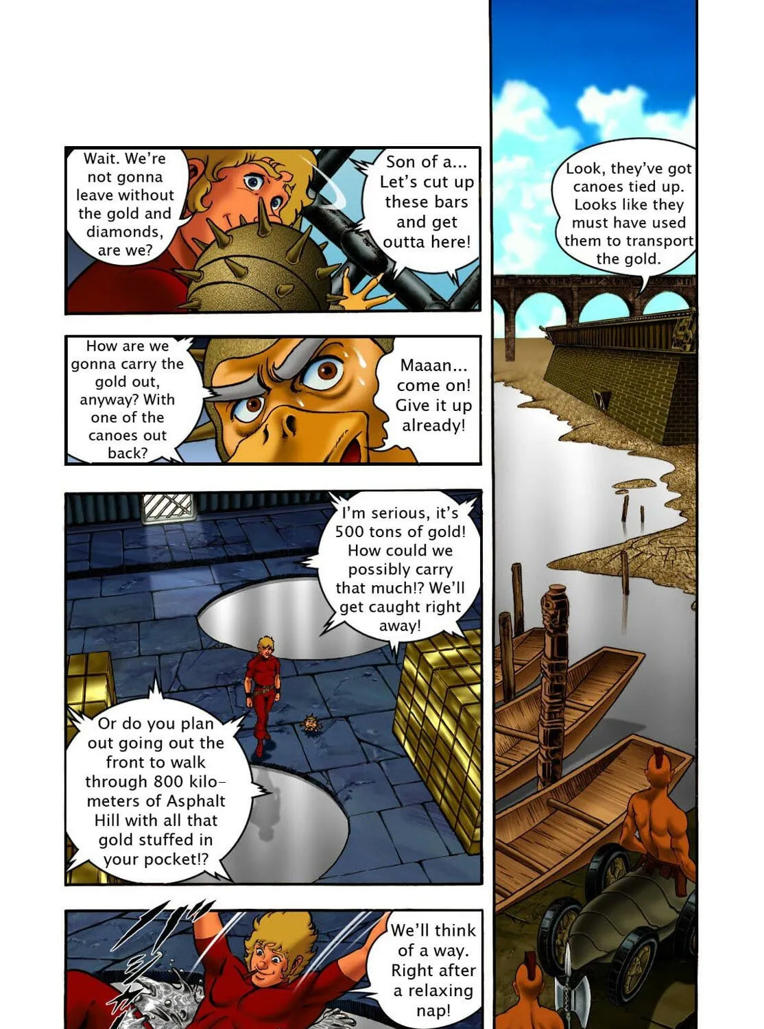 Read Space Adventure Cobra (Colored) chapter 10 image 134 on Lezhin