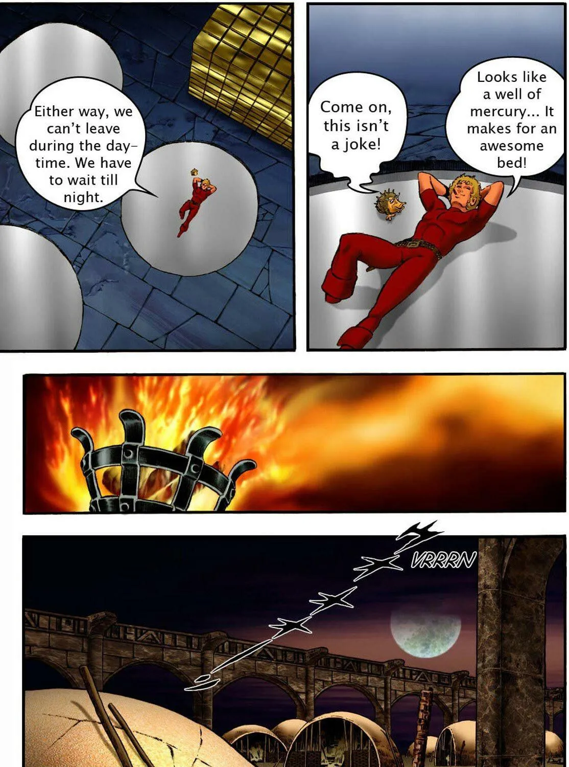 Read Space Adventure Cobra (Colored) chapter 10 image 136 on Lezhin