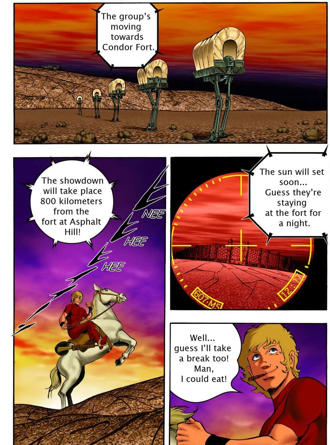 Read Space Adventure Cobra (Colored) chapter 10 image 14 on Lezhin