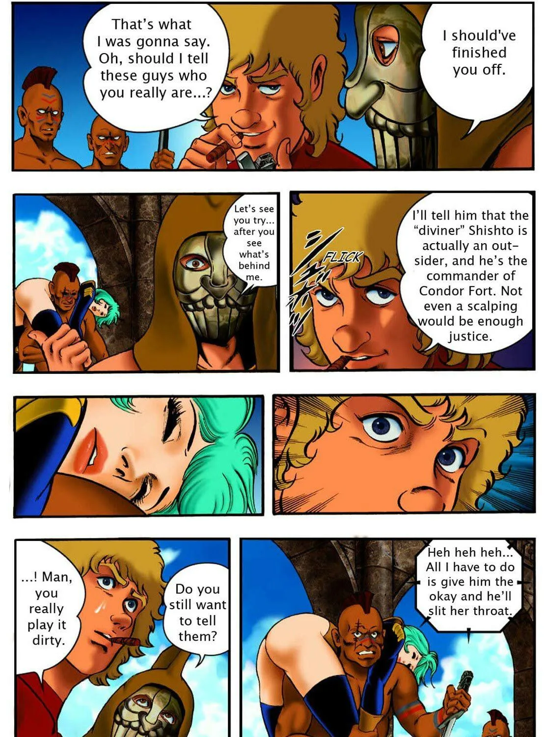 Read Space Adventure Cobra (Colored) chapter 10 image 148 on Lezhin
