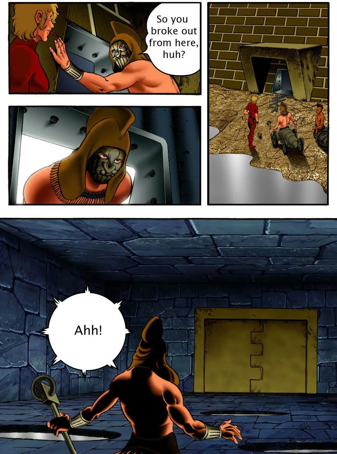 Read Space Adventure Cobra (Colored) chapter 10 image 150 on Lezhin
