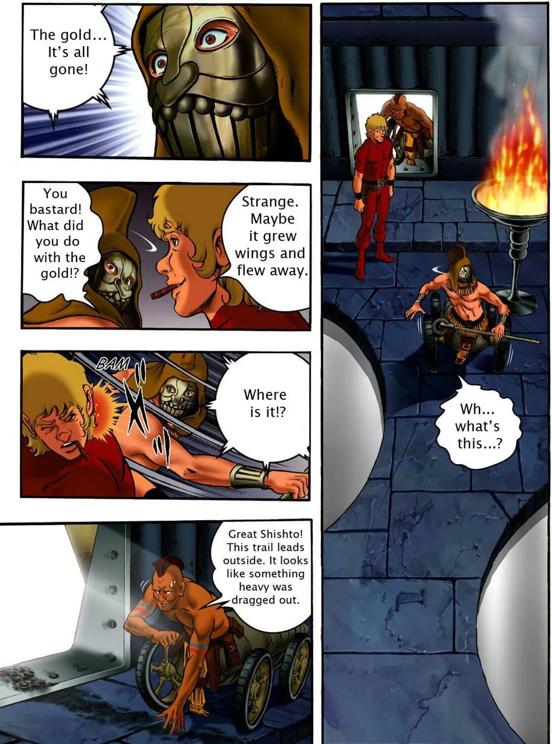 Read Space Adventure Cobra (Colored) chapter 10 image 152 on Lezhin