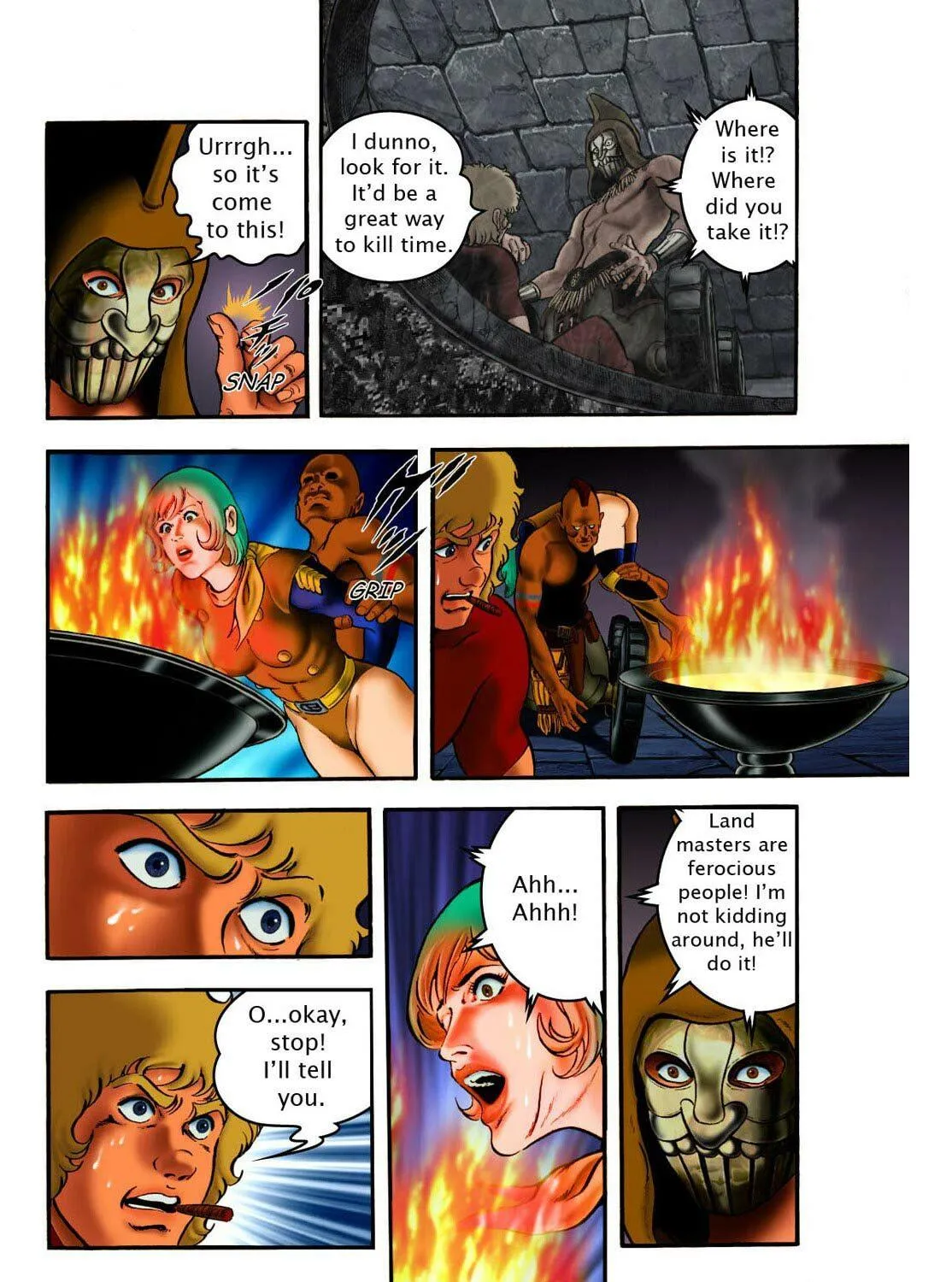 Read Space Adventure Cobra (Colored) chapter 10 image 154 on Lezhin
