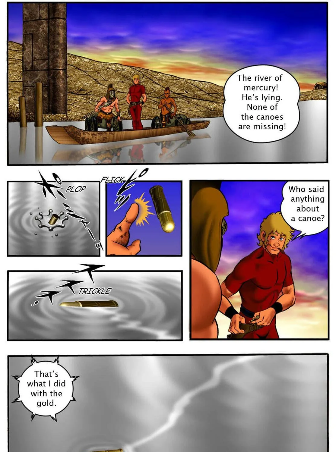 Read Space Adventure Cobra (Colored) chapter 10 image 156 on Lezhin