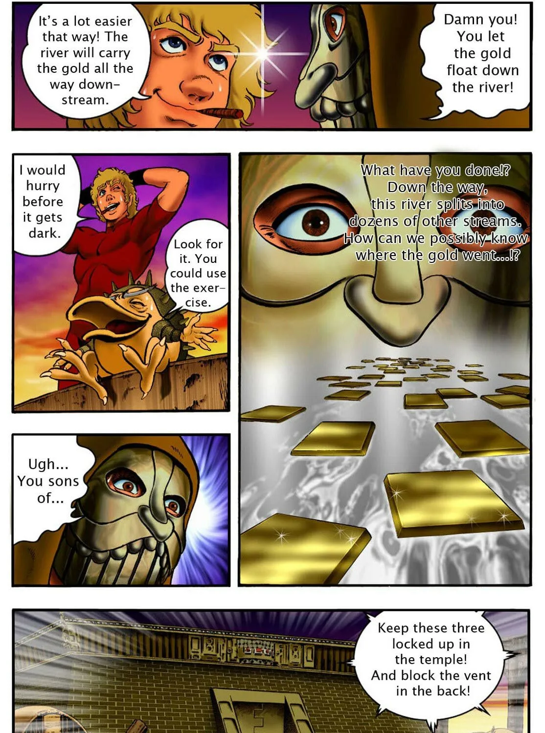 Read Space Adventure Cobra (Colored) chapter 10 image 158 on Lezhin