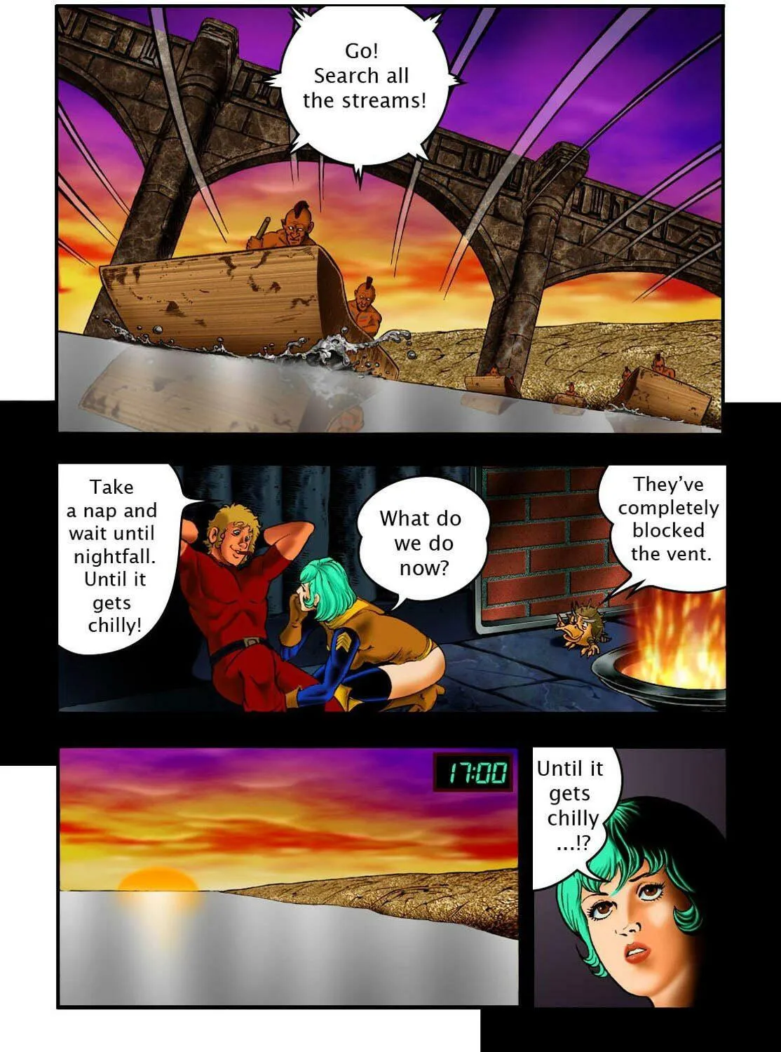 Read Space Adventure Cobra (Colored) chapter 10 image 160 on Lezhin