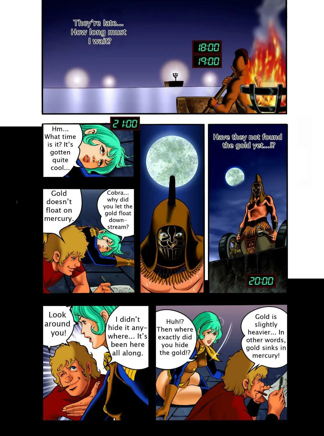 Read Space Adventure Cobra (Colored) chapter 10 image 162 on Lezhin